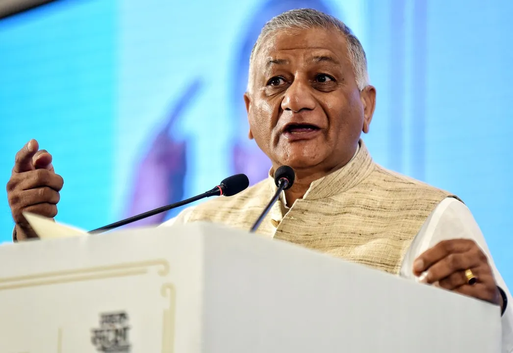  PoK will become part of India on its own: Union Minister VK Singh