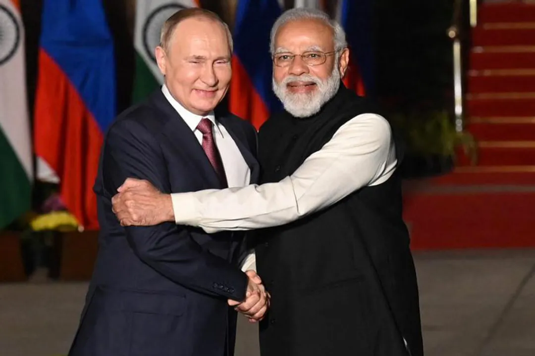  Russian President Putin commends Prime Minister Modi’s ‘Make in India’ program