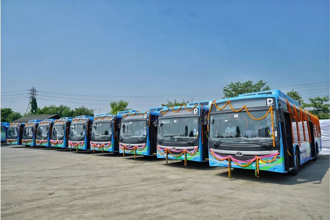  400 electric buses inaugurated in Delhi ahead of G20