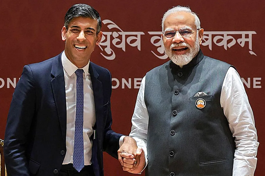  PM Rishi Sunak made UK's largest-ever donation to the Green Climate Fund of $2 billion during G20
