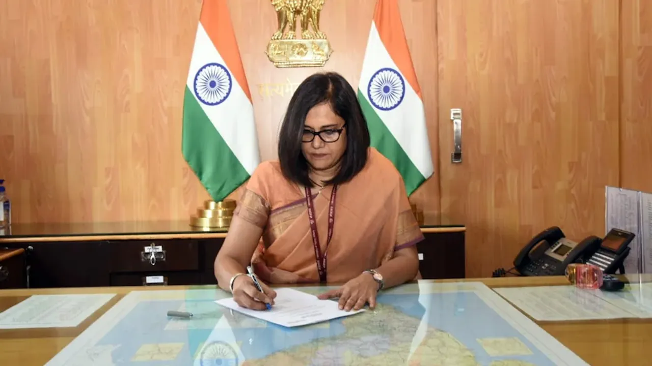  Indian Railways gets its first-ever woman CEO and chairperson as Jaya Varma Sinha assumes charge