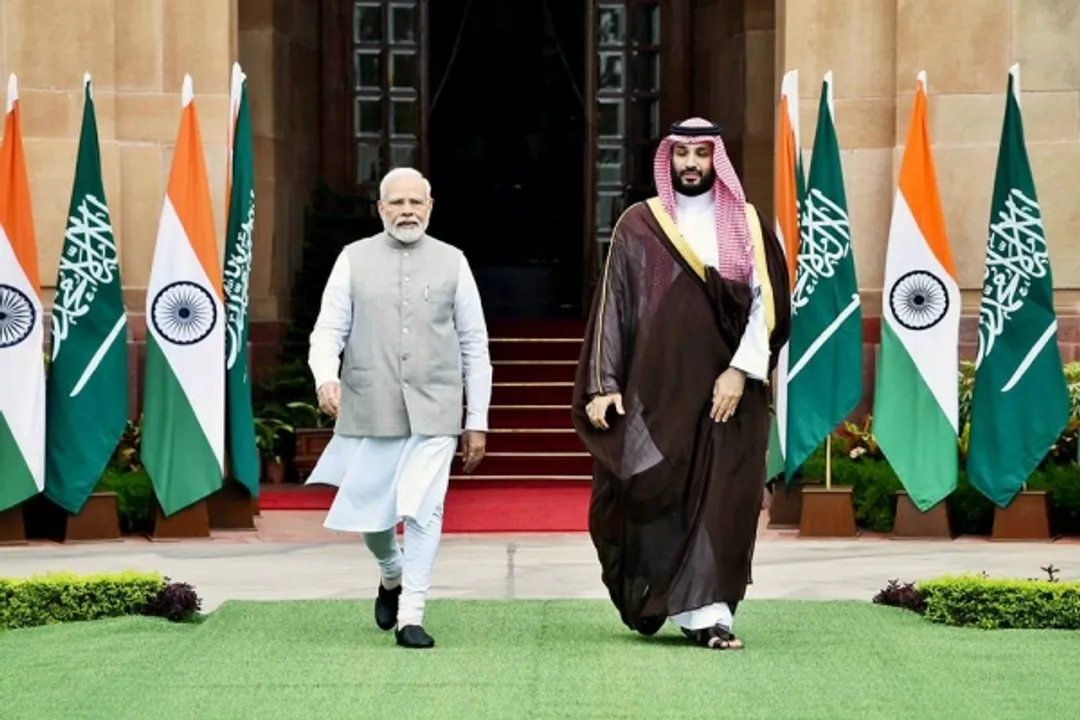 India and Saudi Arabia forge historic partnership for global security