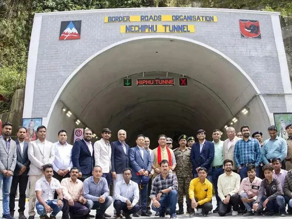  The role of the new Arunachal Tunnel in enhancing India's military preparedness