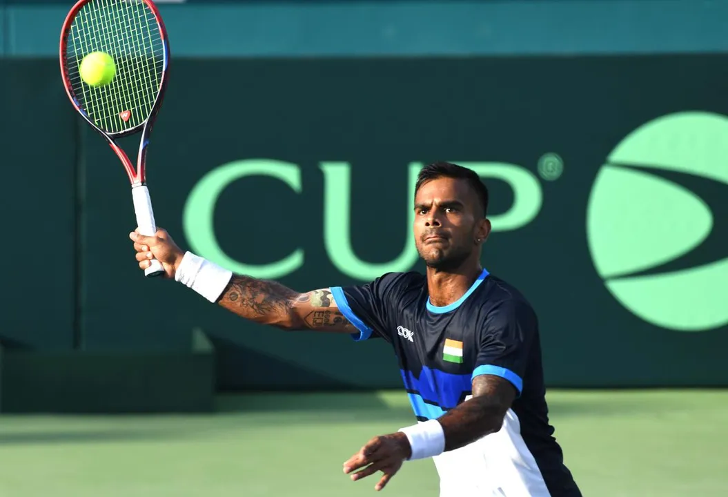  India’s no 1 tennis player has only Rs 80,000 left in his account