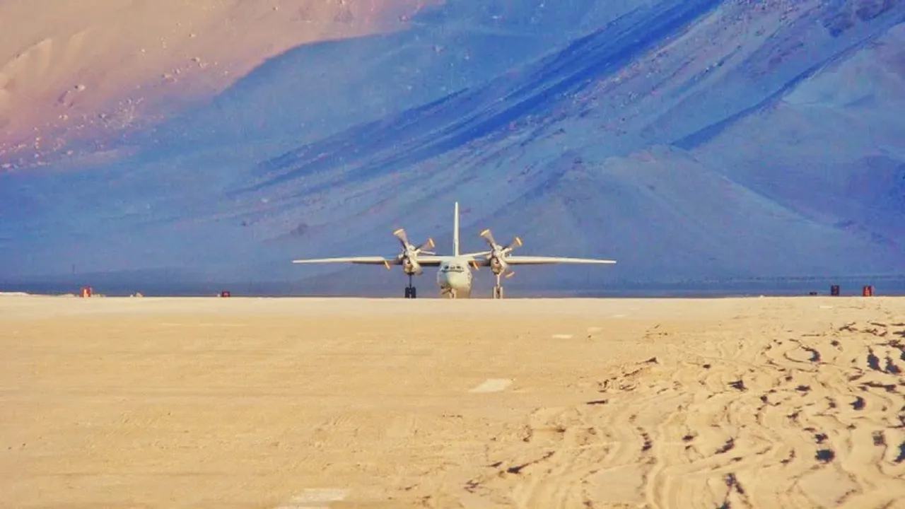  Subtle payback for Jinping's map Iniquity: BRO to construct airfield at Nyoma belt in eastern Ladakh