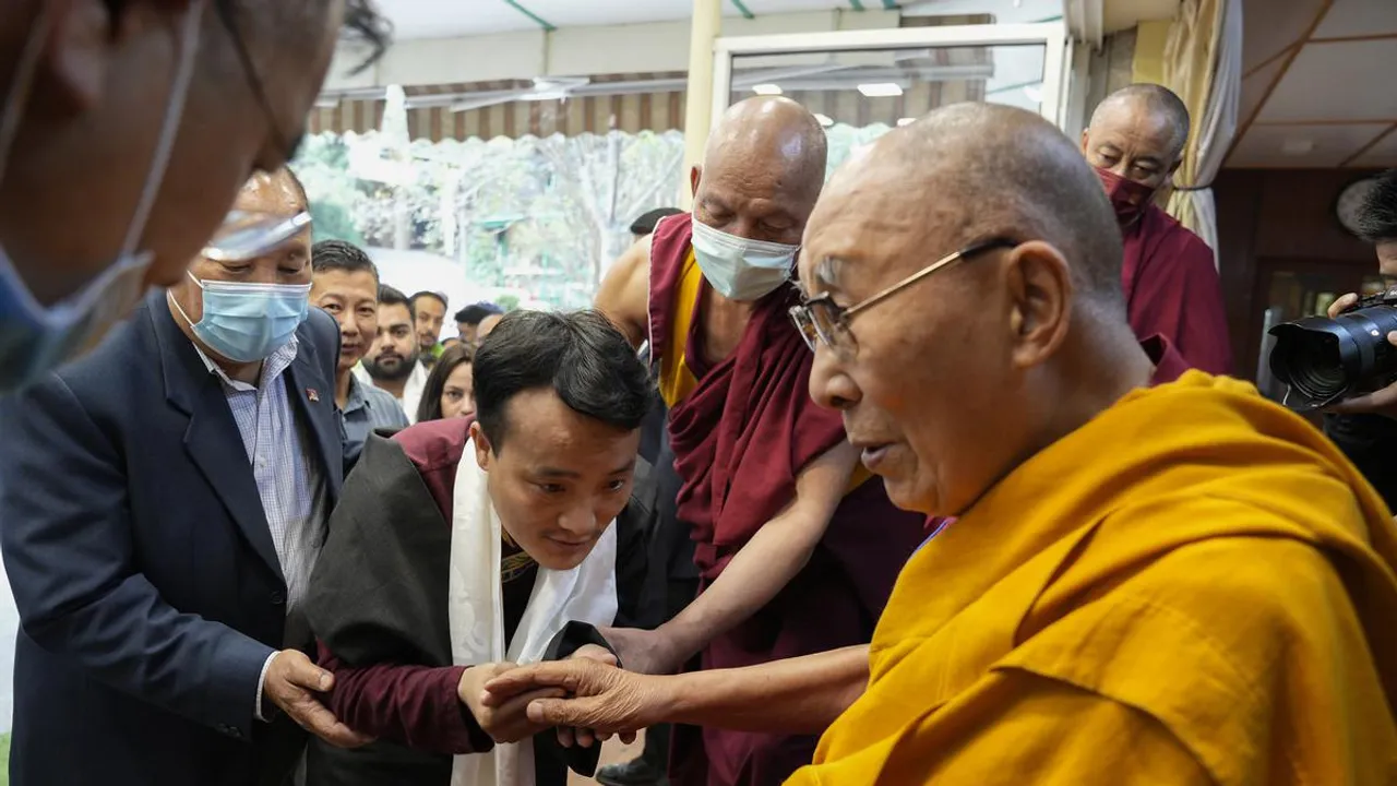  Tibetans want more autonomy, not separation from China: Dalai Lama