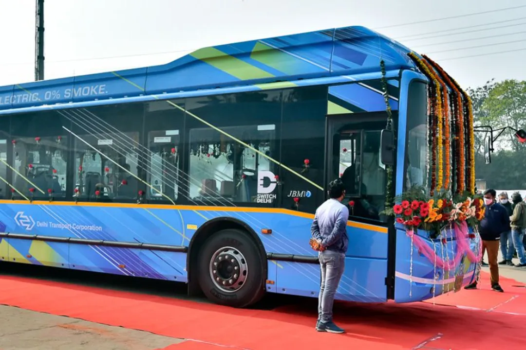  India and US collaborate to launch 10,000 e-buses on Indian streets