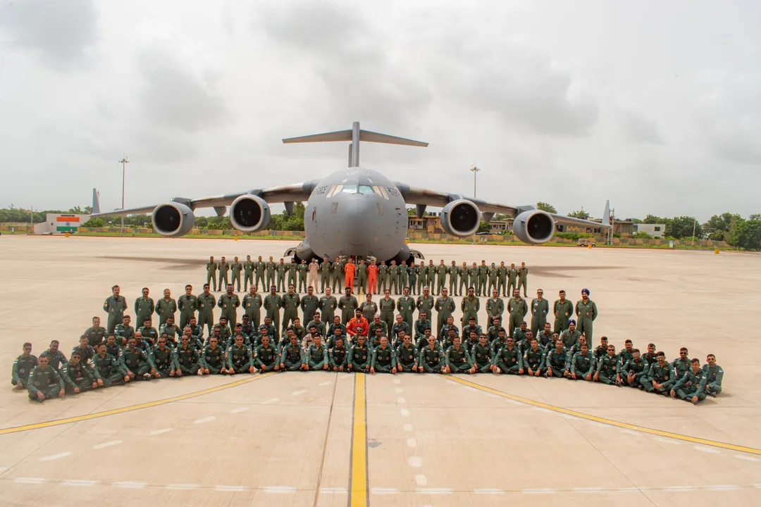  Indian Air Force begins exercise 'Trishul' along Pak and China Borders