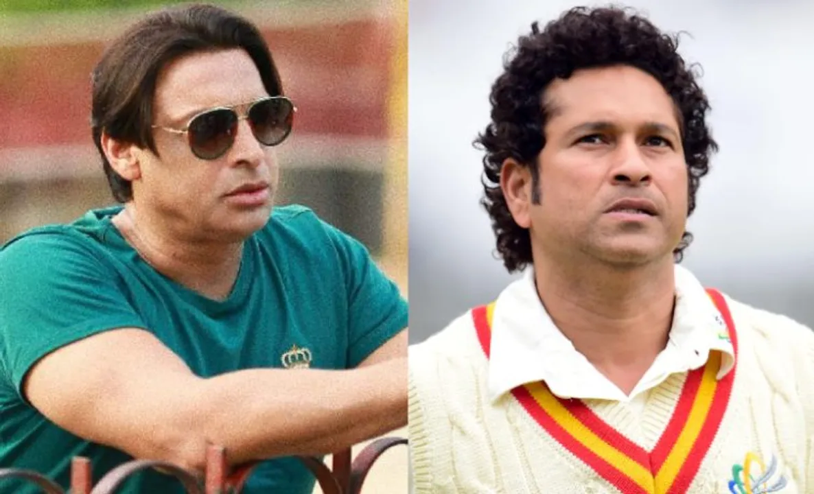  Old video of Shoaib Akhtar confessing to wanting to hurt Sachin Tendulkar during a match goes viral