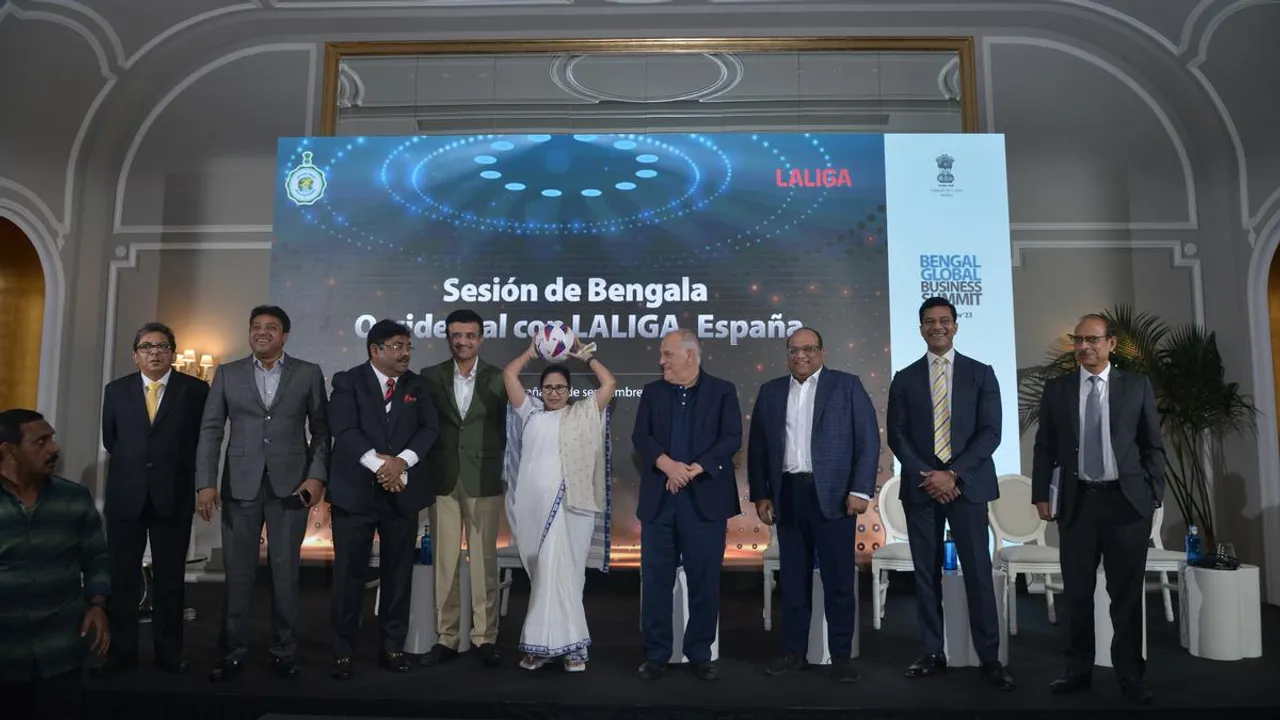 WB Govt signs an MoU with La Liga to develop football in its state