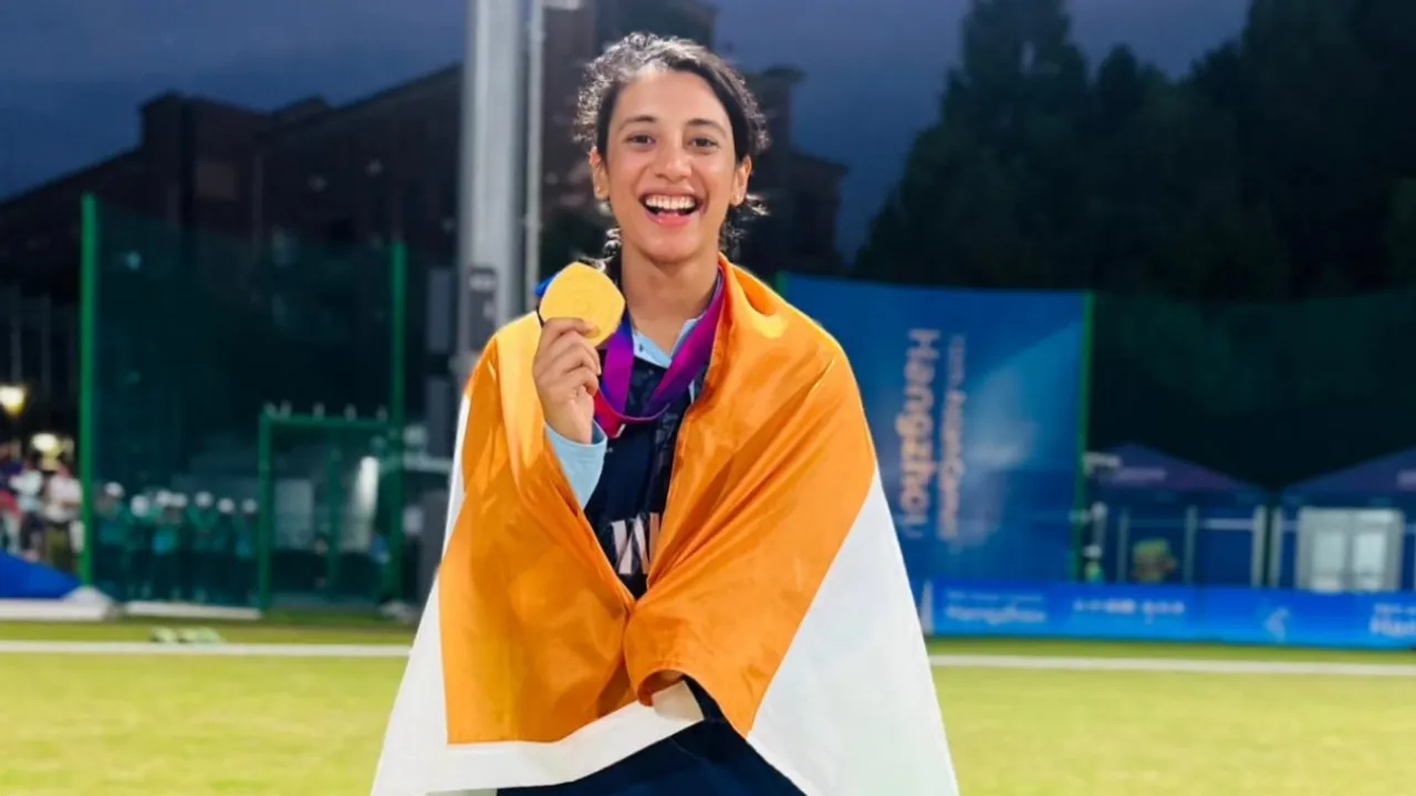  Chinese fan takes 1200 km trip to watch 'Goddess' Smriti Mandhana at Asian Games 2023
