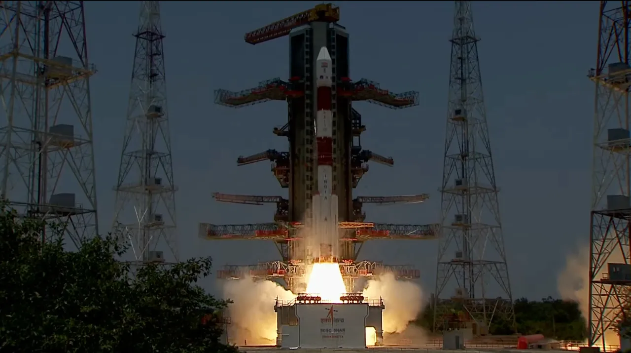  ISRO launches India's first solar mission,  AdityaL1 from Satish Dhawan Space Centre in Sriharikota