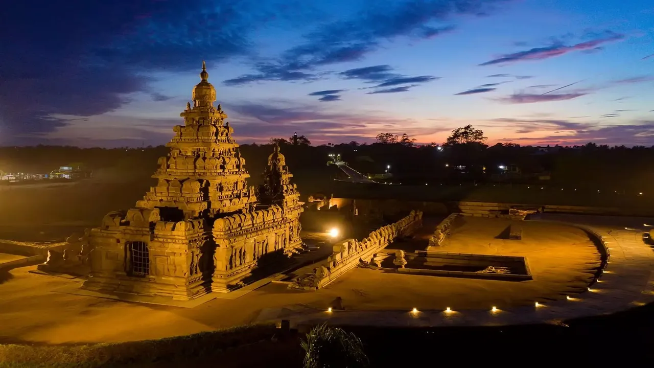  Shore Temple in Mahabalipuram becomes India’s first-ever green energy archaeological site