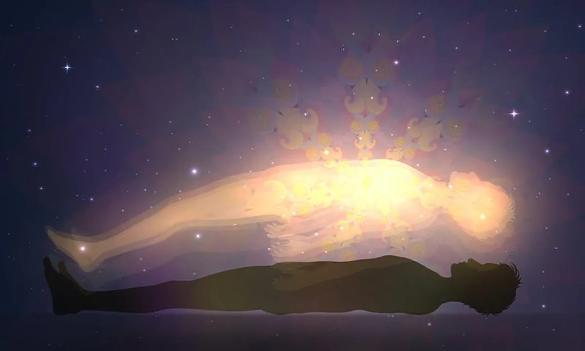  Unlocking the afterlife: Psychic reveals fascinating insights into the journey beyond death