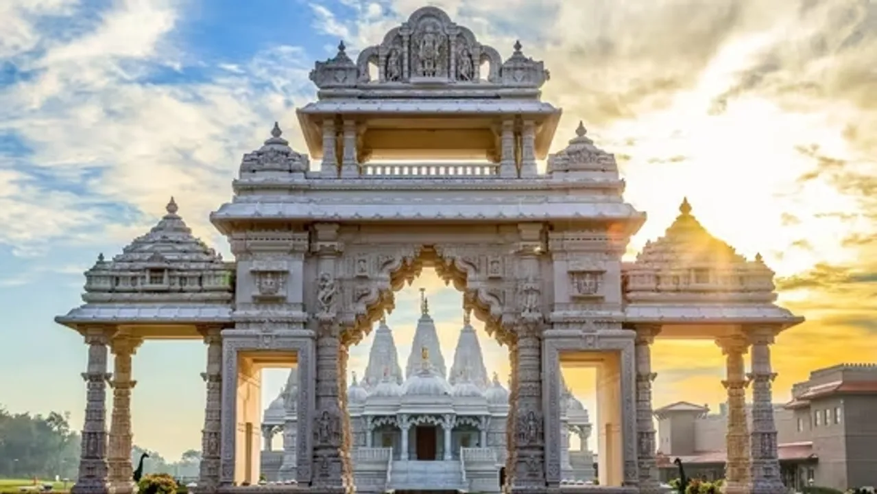  A closer look at the second-largest Hindu temple in the world