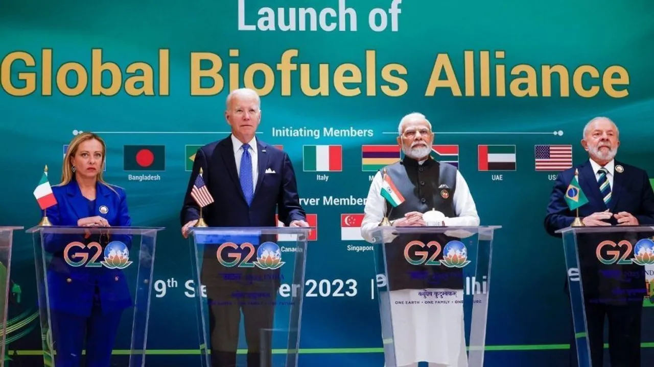  PM Modi launches Global Biofuel Alliance; What is it and why is it important?