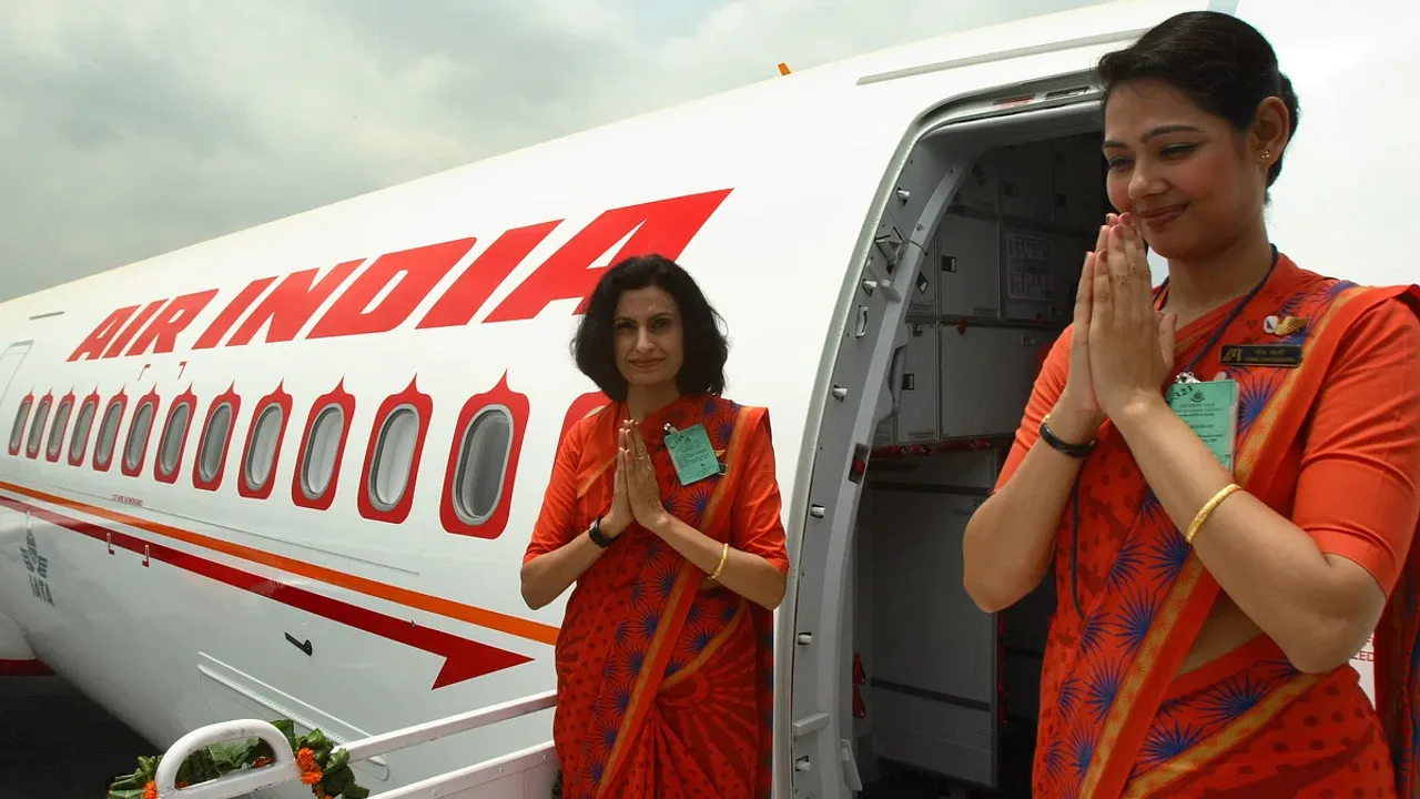  Air India staff set to dazzle in Manish Malhotra uniforms
