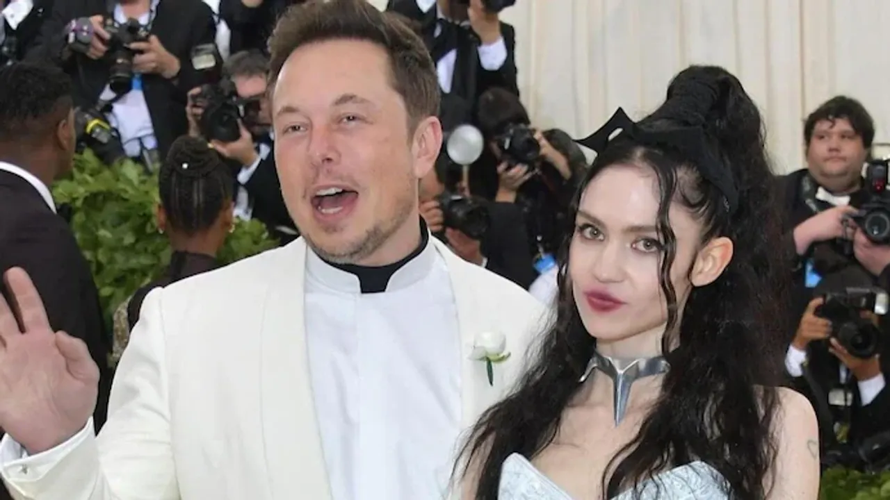  Elon Musk has a secret third child named 'Techno Mechanicus' with former partner Grimes, reveals  new biography