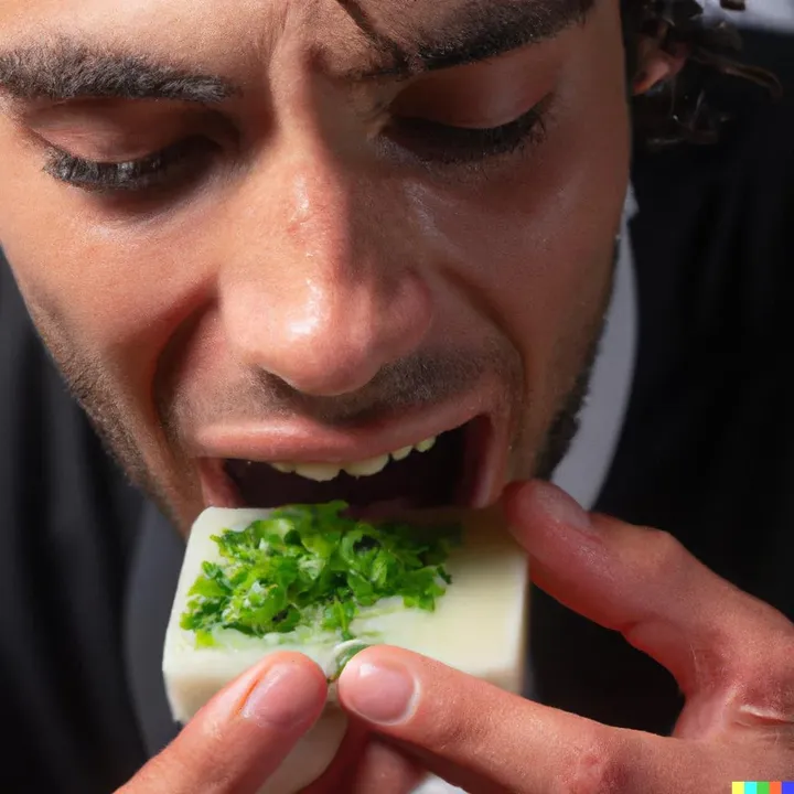  Chinese company's boss eats his brand's soap to prove that it’s all-natural