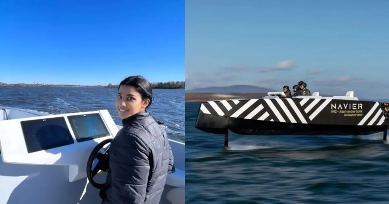  This Indian woman failed in physics, interned at NASA, now creates flying boats