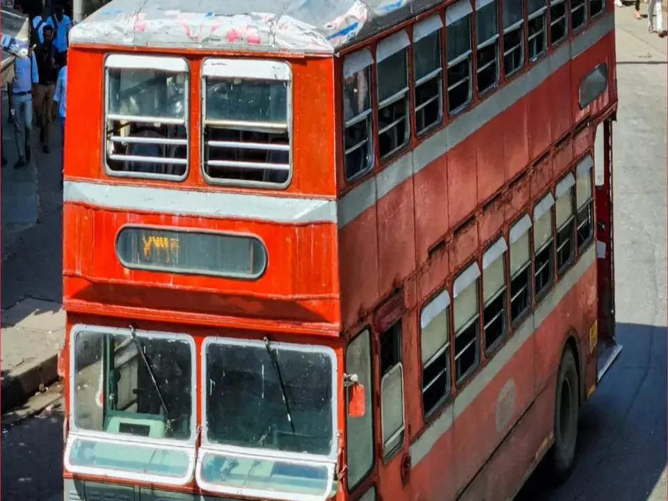  End of an Era: Mumbai's red double-decker buses retire after 80 years