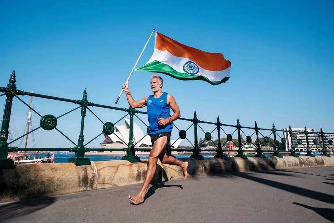  Milind Soman named Ambassador of 2023 Sydney Marathon