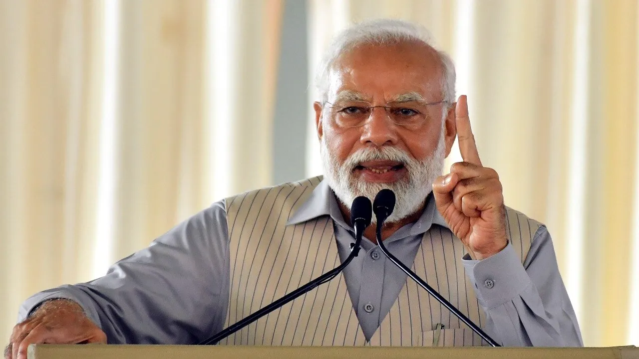  PM Modi attacks opposition with ‘INDI Alliance’ jab, says they want to end Sanatana Dharma