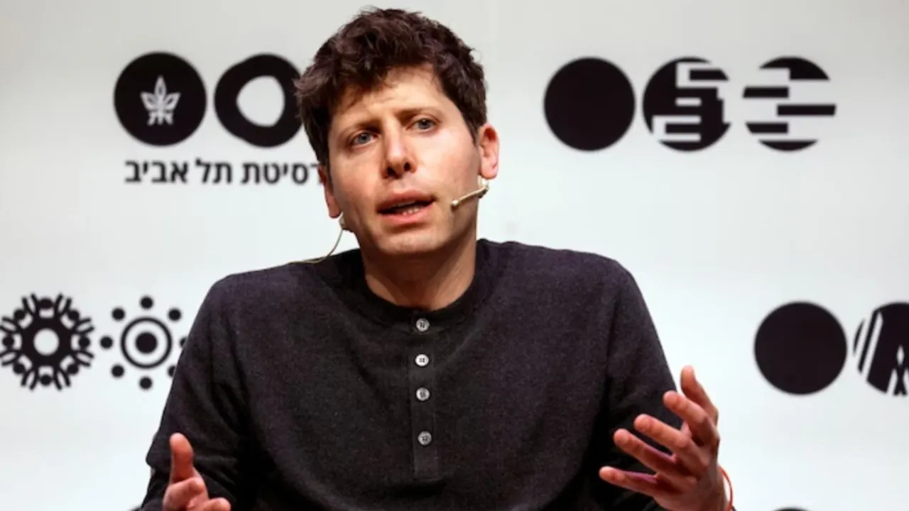  Do you know why OpenAI's CEO, Sam Altman, spent time in an ashram after selling his first startup?