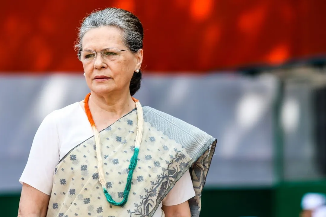  Sonia Gandhi writes to PM Modi over Special Parliamentary Session