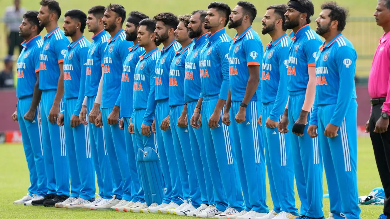  India announces 15-player squad for the ICC ODI World Cup 2023