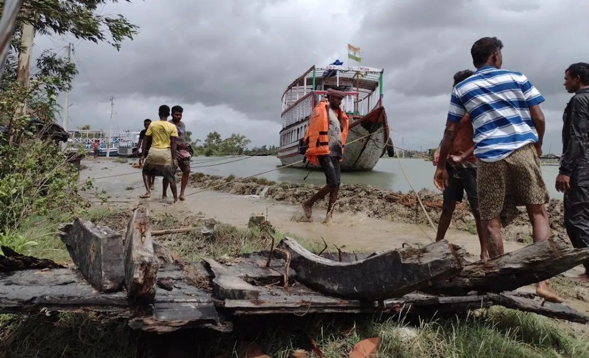  Sir Creek Sunderbans to have heightened surveillance by Indian Army