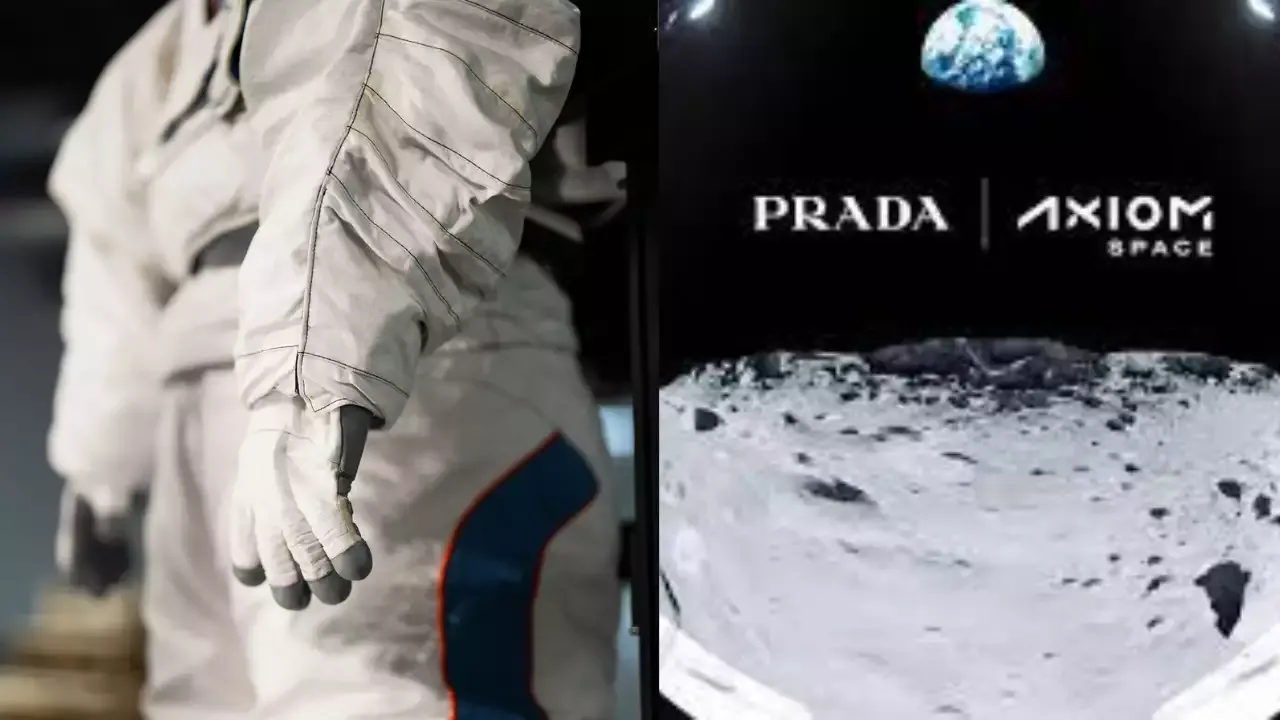  Prada to work on spacesuits for NASA astronauts for the 2025 moon mission