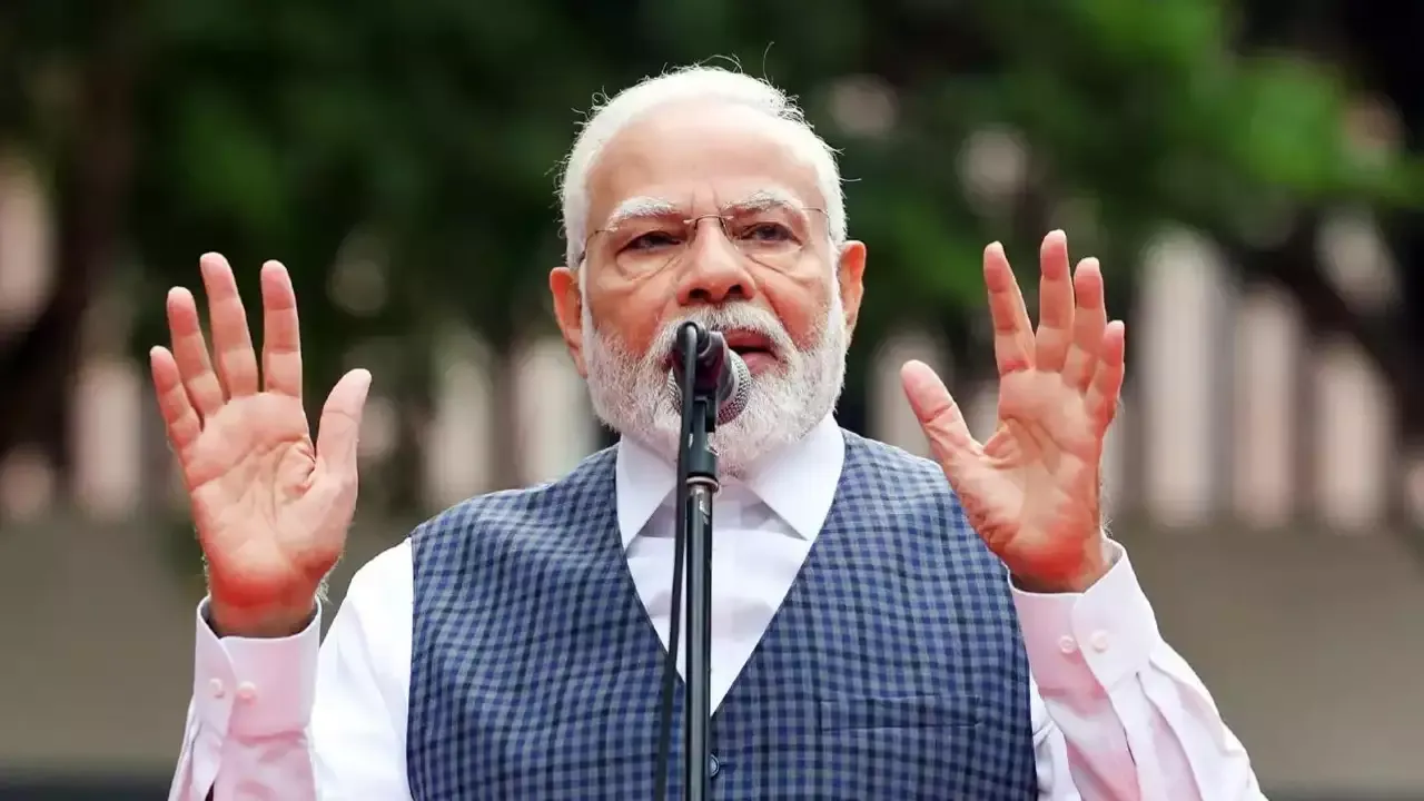  Security Agencies on alert after threat to kill PM Modi and bomb Narendra Modi Stadium