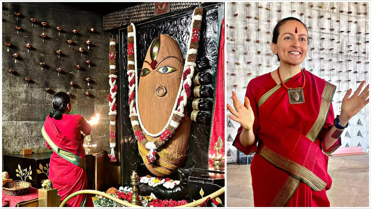  Female priests at 'Maa Linga Bhairavi' temple defying menstruation taboos
