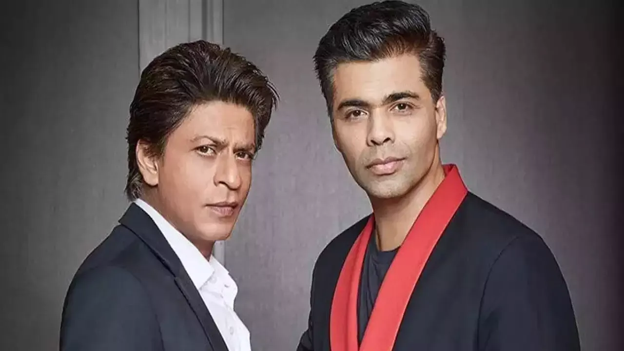  Karan Johar says Shah Rukh Khan was the first to make him feel at ease about his sexuality