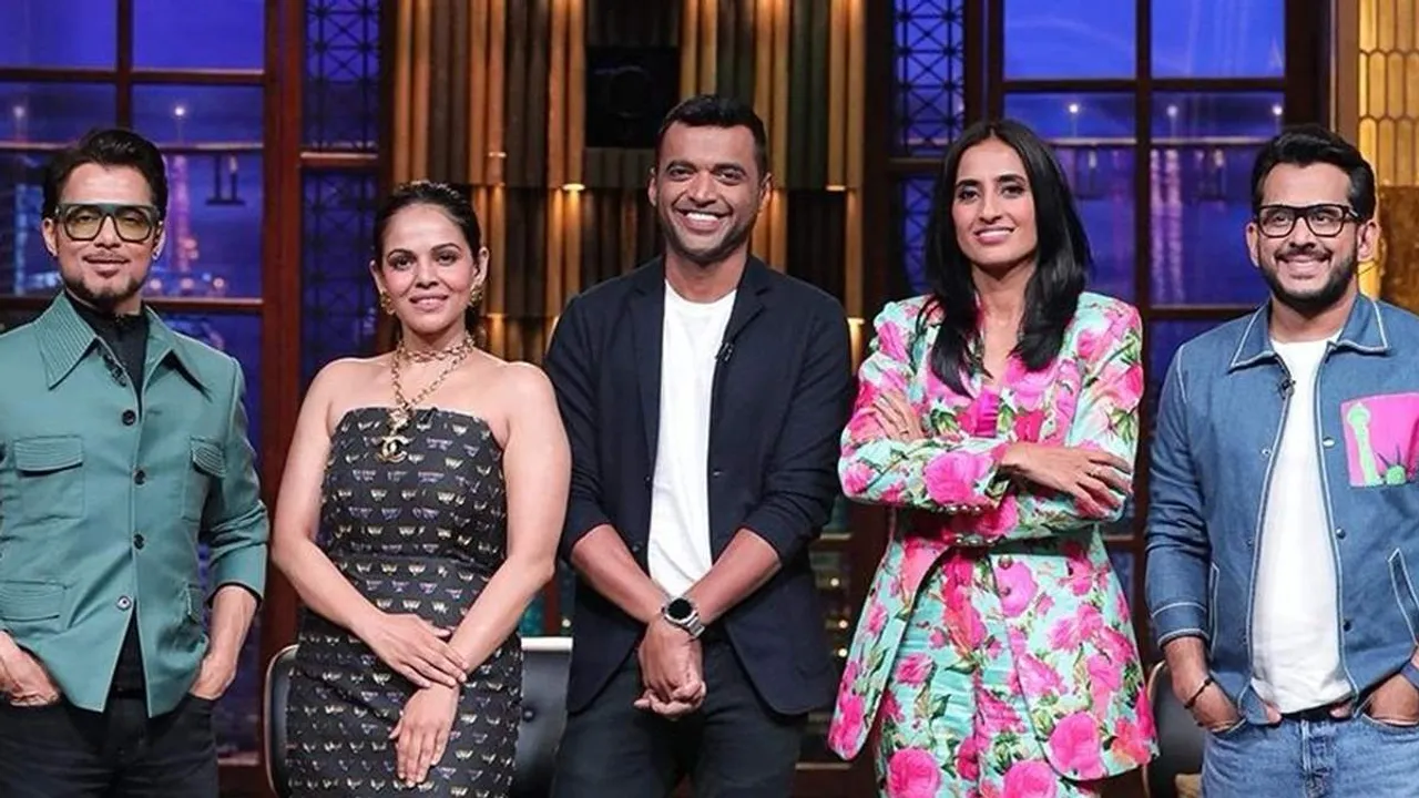  Zomato founder and CEO Deepinder Goyal joins the Shark Tank India