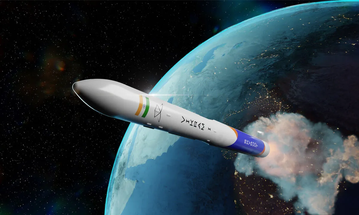  Indian Space Tech startup Skyroot to begin launching French satellites in 2024