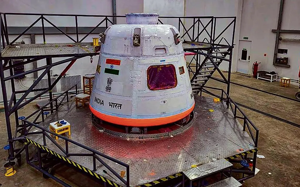  ISRO to conduct first test of Gaganyaan Mission on Oct 21
