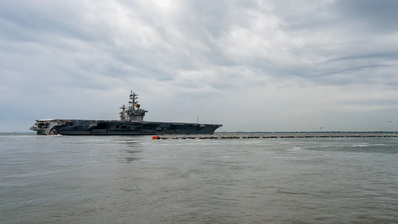  US deploys naval forces and fighter jets to stop Iran, Hezbollah from aiding Gaza