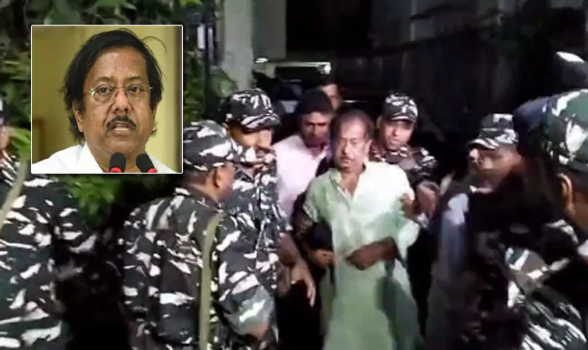  West Bengal minister Jyotipriyo Mallick arrested by ED in money laundering case