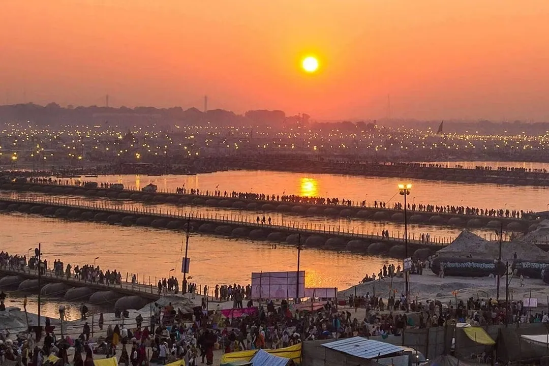  UP govt plans luxe 'tent city' project for Mahakumbh 2025