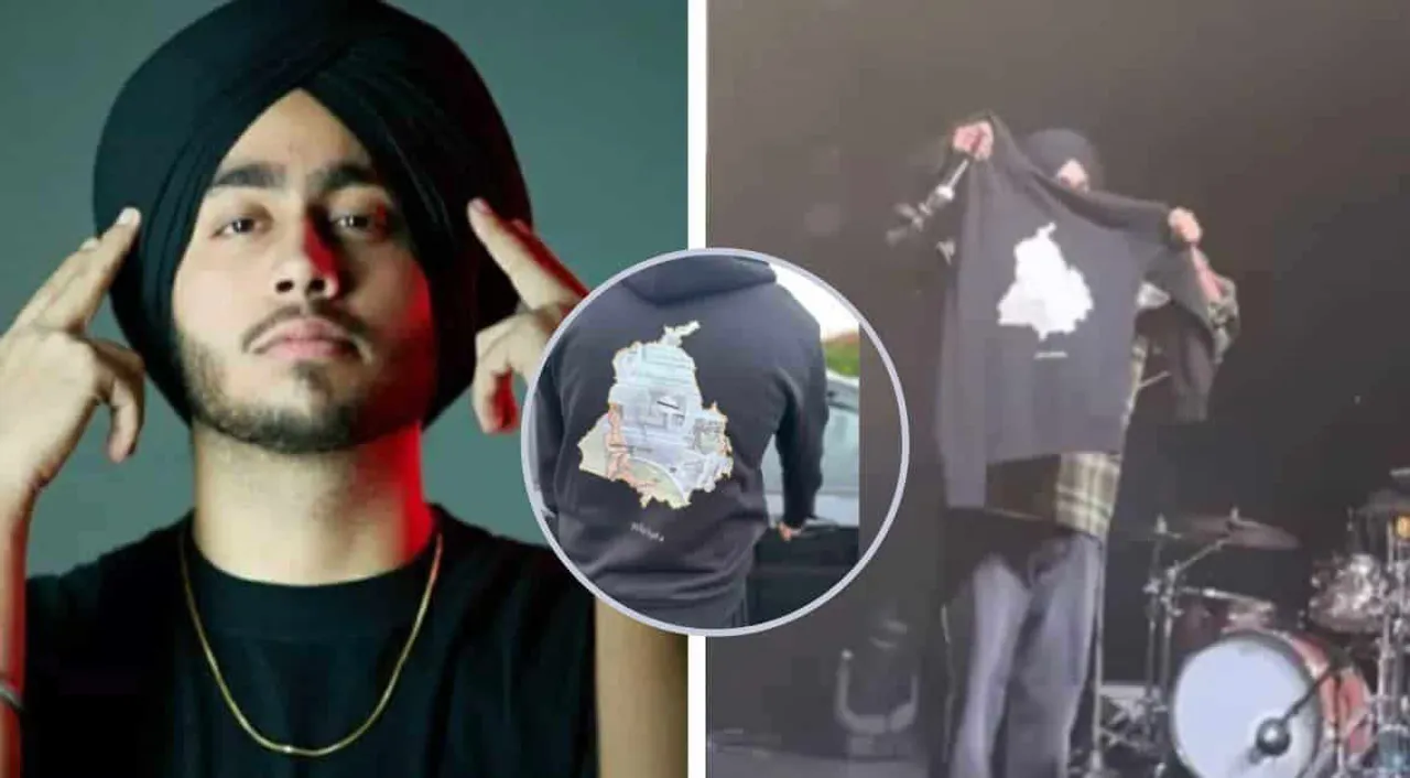  Shubh faces backlash for wearing hoodie mocking Indira Gandhi's assassination