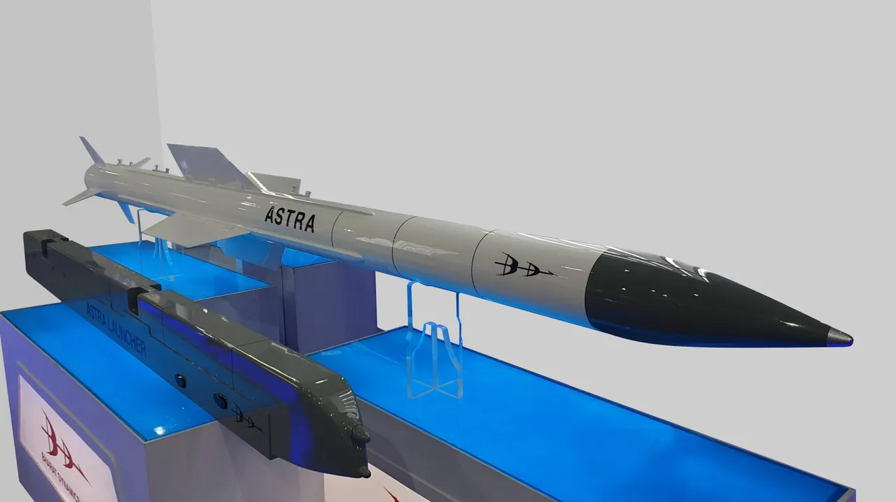  IAF set to receive first 'Made-In-India' Astra Mk-1 missiles by end of 2023