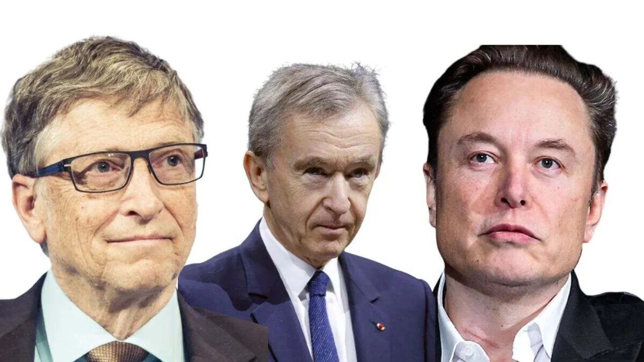  Forbes launches annual billionaire ranking; check list for top 10