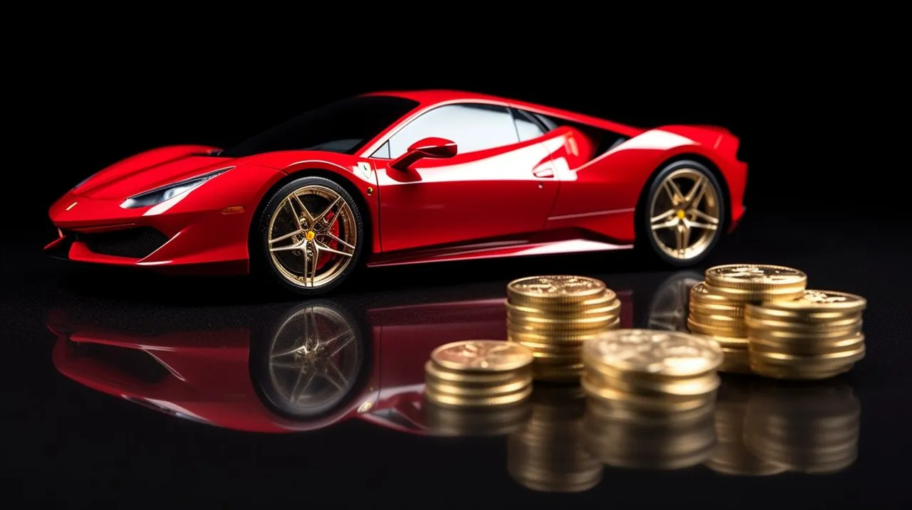  Ferrari to embrace crypto as payment for its vehicles in the United States