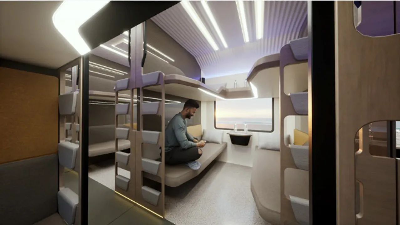  Have a look at the new Vande Bharat trains with sleeper coach