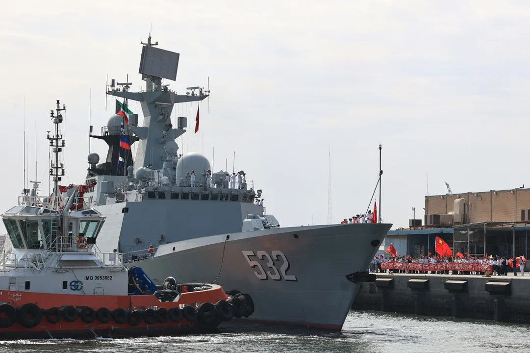  China PLA deploys 6 warships to Middle East in response to US navy's strong presence in Israel-Hamas war