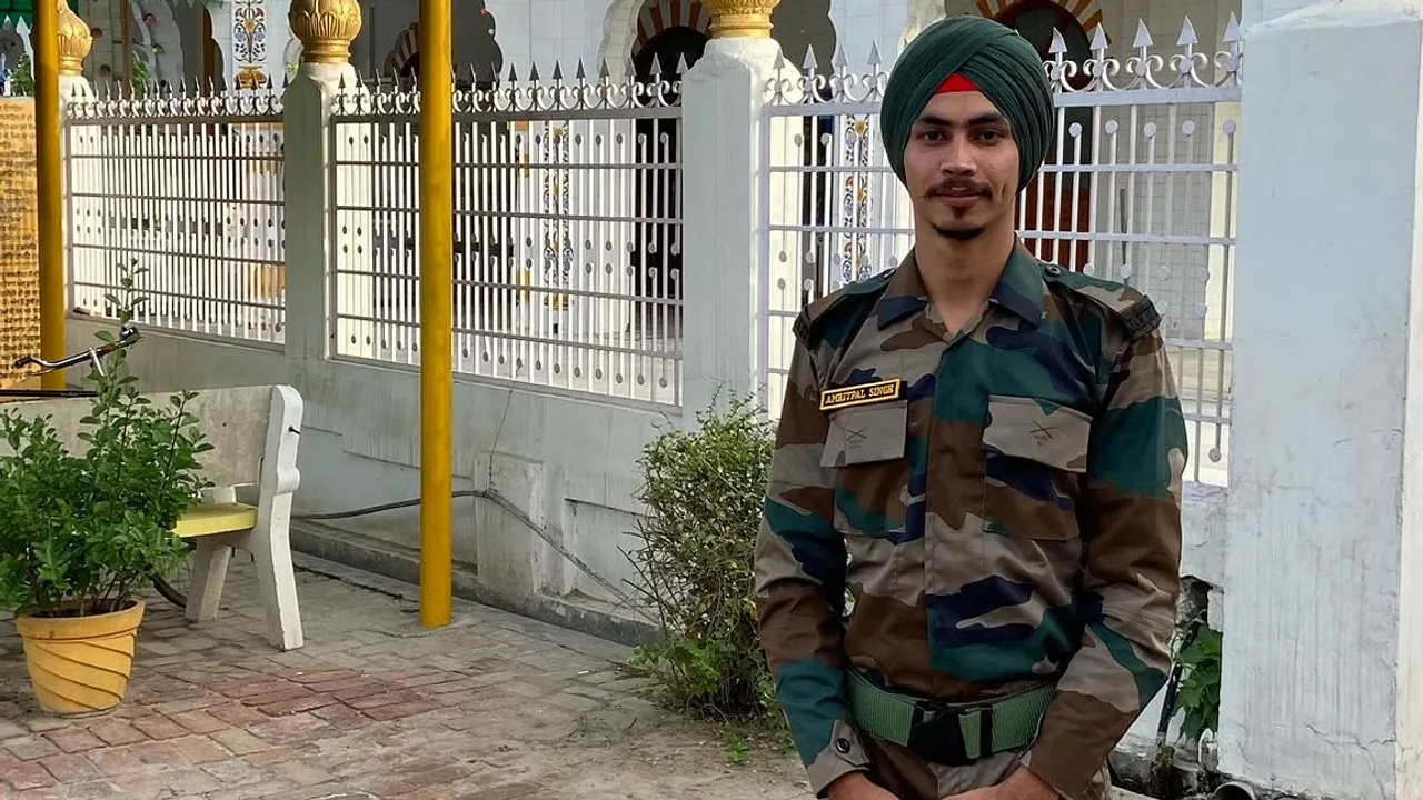  Agniveer Amritpal Singh tragically takes his own life while on sentry duty