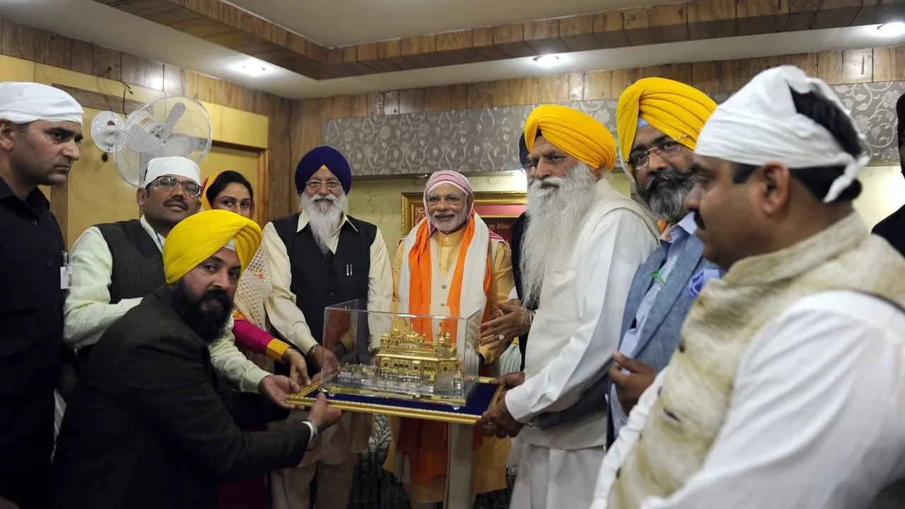  Akali Dal and SGPC oppose auction of Golden Temple model, call it ‘disrespectful’