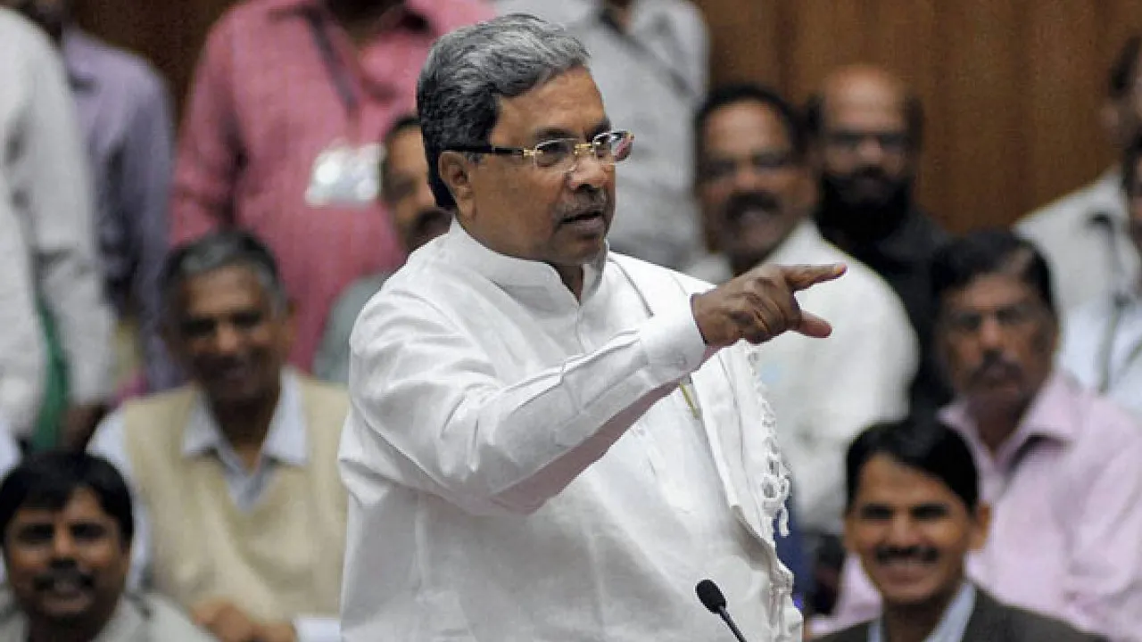  Karnataka farmers face ₹30,000 crore loss from drought, says Siddaramaiah